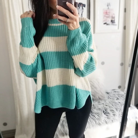🎈Last1️⃣Slouchy Oversized Sweater Pullover - Picture 4 of 8
